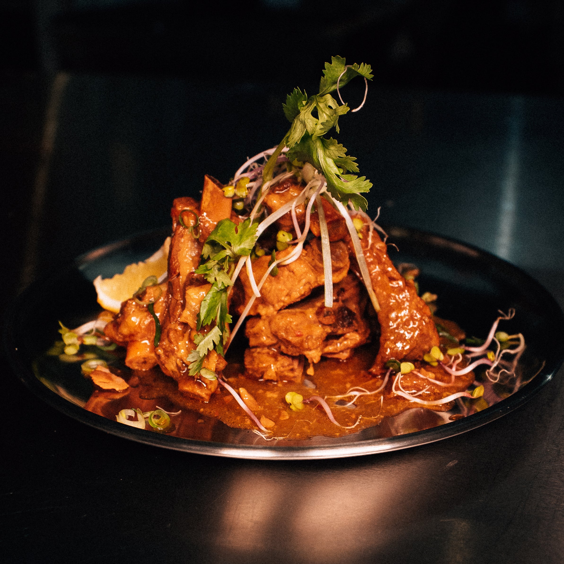 Sweet - Sour- Spicy